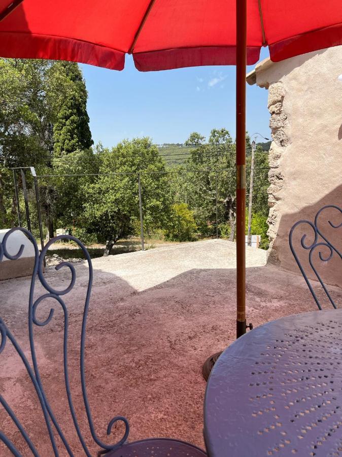 La Parenthese Du Var - Gite Avec Grande Terrasse Vue Sur Piscine Saint-Antonin-du-Var エクステリア 写真