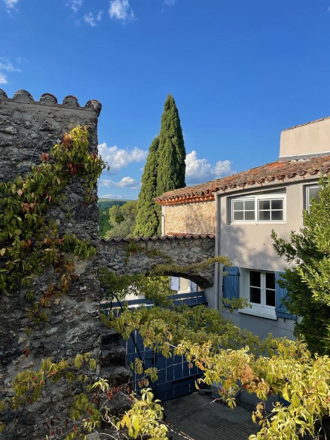 La Parenthese Du Var - Gite Avec Grande Terrasse Vue Sur Piscine Saint-Antonin-du-Var エクステリア 写真