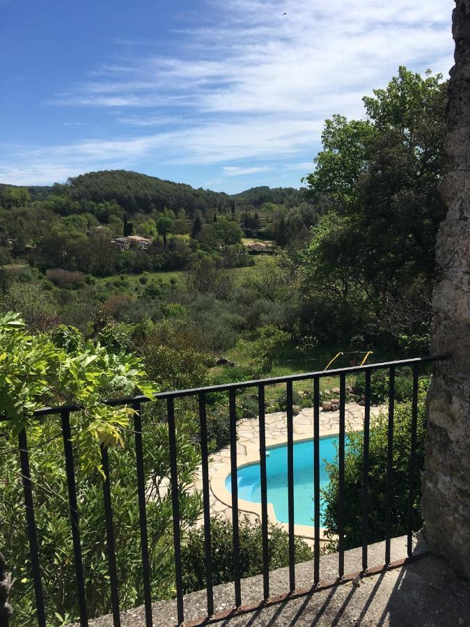 La Parenthese Du Var - Gite Avec Grande Terrasse Vue Sur Piscine Saint-Antonin-du-Var エクステリア 写真