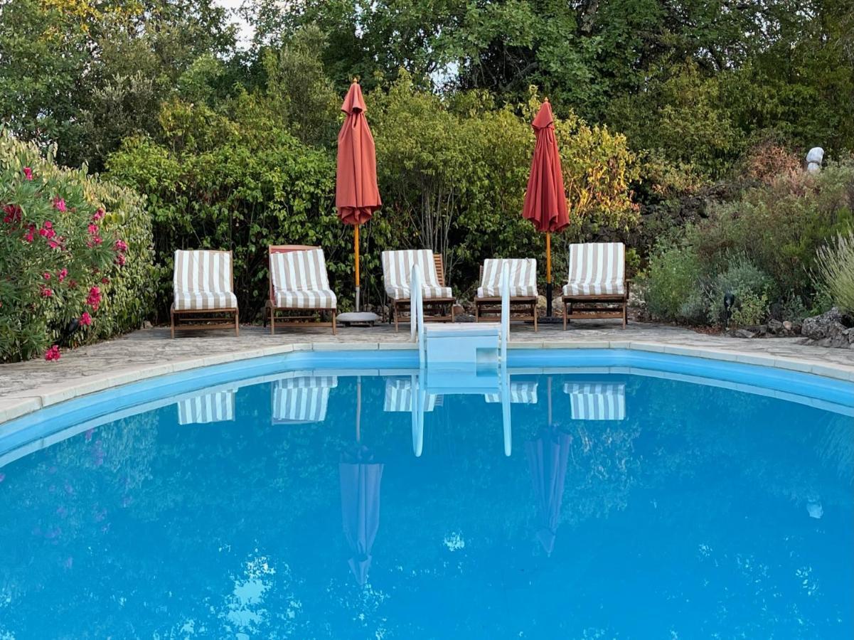 La Parenthese Du Var - Gite Avec Grande Terrasse Vue Sur Piscine Saint-Antonin-du-Var エクステリア 写真